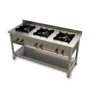 Three Burner Gas Range